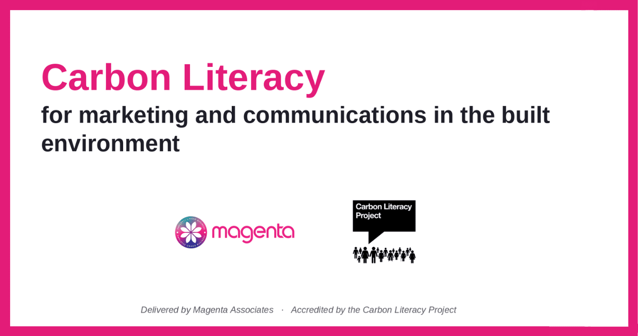 Magenta Carbon Literacy training course