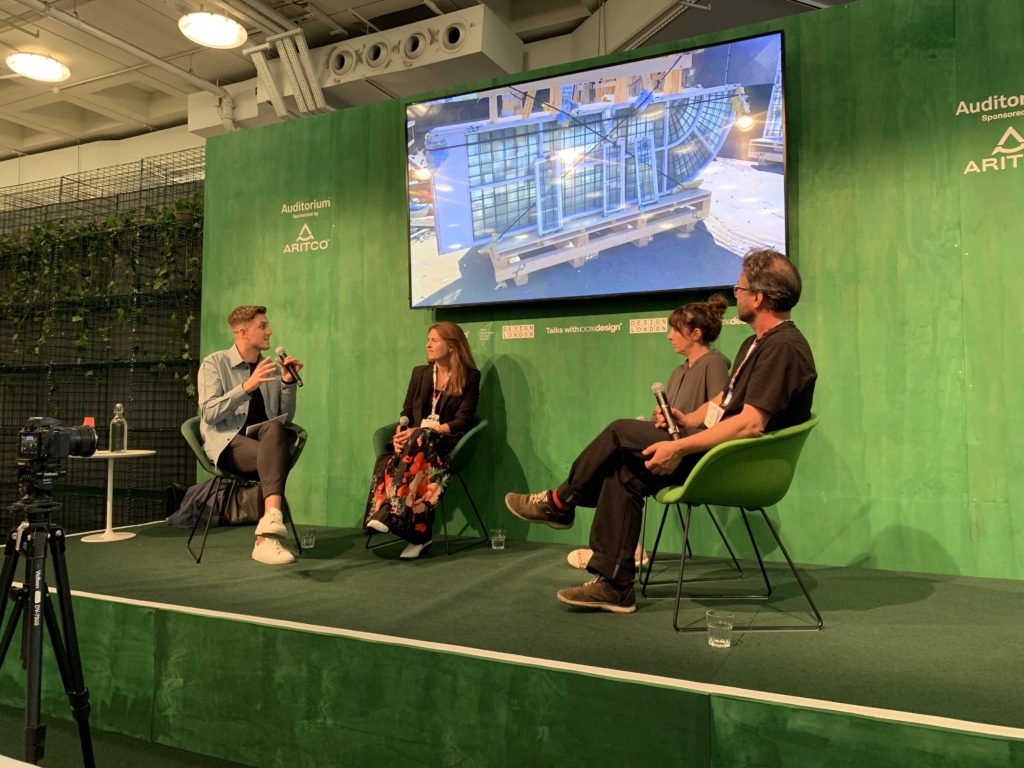 The importance of restoration in circular economy – panel debate at 100% Design 2019